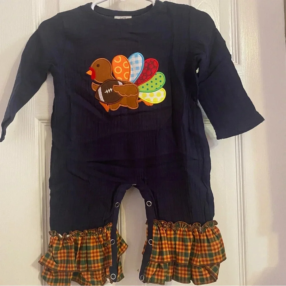 New Boutique Fall Romper